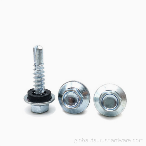 screws for metal studs Hexagon head screws with EPDM washers Factory